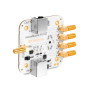 Multiplexeur RFID UHF 4 ports à faible perte d’insertion : AdvanMux-4