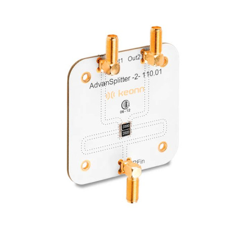 Splitter de puissance RFID UHF - 2 ports et faible perte d’insertion : AdvanSplitter-2