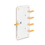 Répartiteur de puissance RFID UHF - 4 ports, 860 à 950 MHz : AdvanSplitter-4