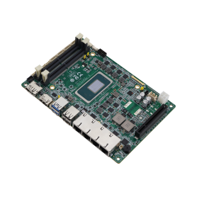 Carte mère EPIC - Intel Core Ultra série 3 et triple affichage : EPIC-PTH9