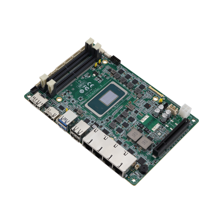 Carte mère EPIC - Intel Core Ultra série 3 et triple affichage : EPIC-PTH9