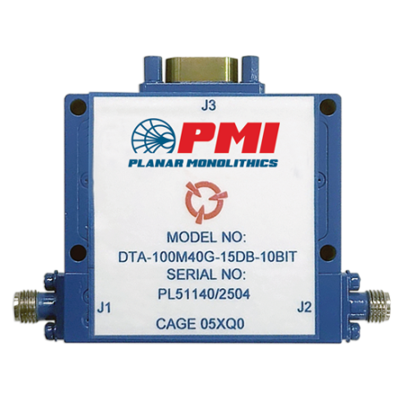 Atténuateur programmable 10 bits 100 MHz à 40 GHz : DTA-100M40G-15DB-10BIT