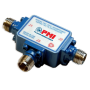 Diplexeur RF faible perte 18 à 40 GHz, réjection supérieure à 60 dB : DPX-18G26R5G40G