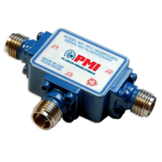 Diplexeur RF faible perte 18 à 40 GHz, réjection supérieure à 60 dB : DPX-18G26R5G40G