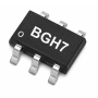 Amplificateur large bande 10 à 4200 MHz : BGH7