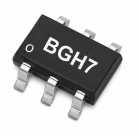 Amplificateur large bande 10 à 4200 MHz : BGH7