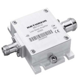 Amplificateur faible bruit GNSS - 1559 à 1609 MHz, gain 25 dB : 86010142