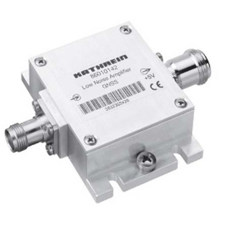 Amplificateur faible bruit GNSS - 1559 à 1609 MHz, gain 25 dB : 86010142