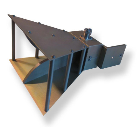 Antenne cornet à double crête - 1 à 18 GHz, 500 W : EMC-RH-118