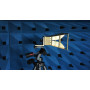 Antenne cornet à double crête - 1 à 18 GHz, 500 W : EMC-RH-118