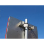 Antenne panneau UHF 470 à 890 MHz 13 dBi : EMC UHF-13