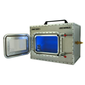 Chambre blindée RF 800 MHz à 8 GHz : EMC-SHC-LAP