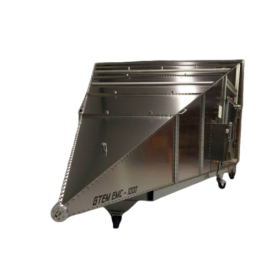 Cellule GTEM 100 kHz à 20 GHz : EMC 1000 - INOX
