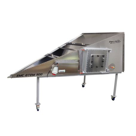 Cellule GTEM 100 kHz à 20 GHz : GTEM EMC 500