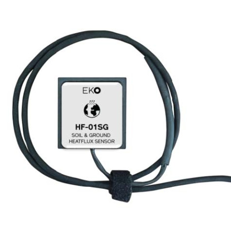 Capteur de flux thermique dédié terre et sol : HF-01 SG