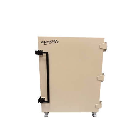 Caisson RF isolant - 0,8 à 6 GHz, grand volume interne : EMC SHC BOX EM-3