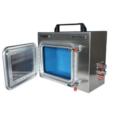 Caisson RF isolant - DC à 6000 MHz, format compact portable : EMC SHC MOBILE LT