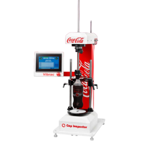Testeur de couple de serrage de bouchon : Cap inspector Coca 2100 SC