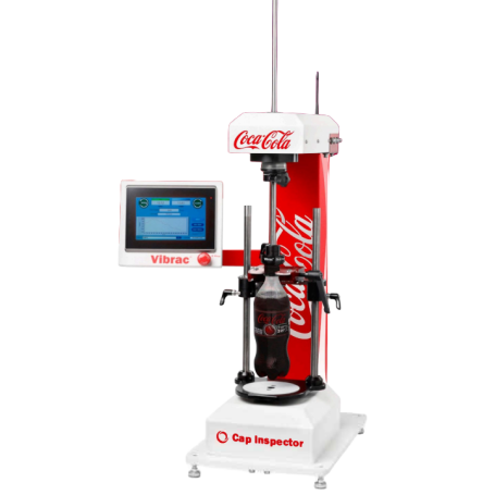 Testeur de couple de serrage de bouchon : Cap inspector Coca 2100 SC