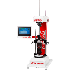 Testeur de couple de serrage de bouchon : Cap inspector Coca 2100 SC