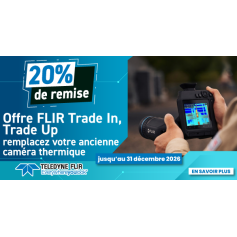 Offre FLIR Trade In, Trade Up : remplacez votre ancienne caméra thermique