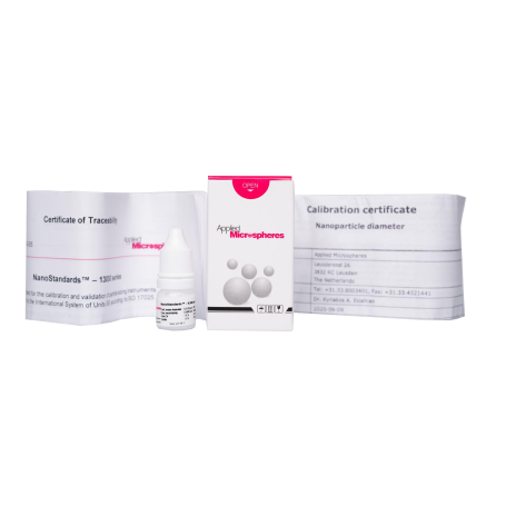 NanoStandard™ et MicroStandard™ pour calibration de taille de particules