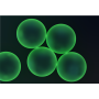 Microsphères polymères fluorescentes