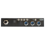 Radio logicielle de réception 4 voies - 1 MHz à 18 GHz, bande passante de 500 MHz par voie : NDR684