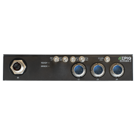 Radio logicielle de réception 4 voies - 1 MHz à 18 GHz, bande passante de 500 MHz par voie : NDR684