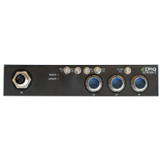 Radio logicielle de réception 4 voies - 1 MHz à 18 GHz, bande passante de 500 MHz par voie : NDR684
