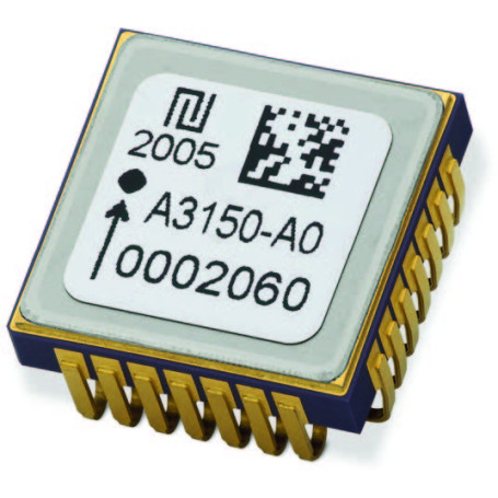 Accéléromètre MEMS mono-axe - plage ±14 g et fonctionnement de -55 à +105 °C : AXO 315