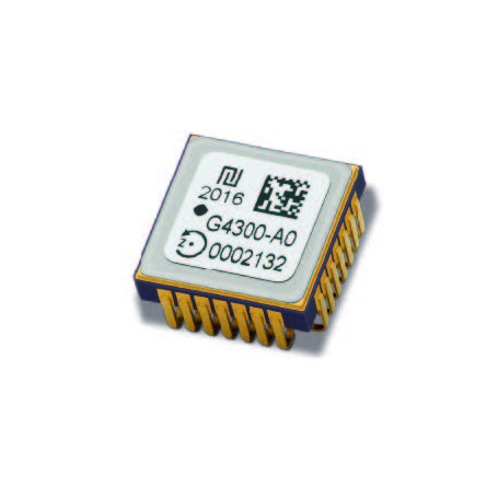 Gyroscope MEMS mono-axe - plage ±300 °/s et instabilité de biais de 0,4 °/h : GYPRO 4300