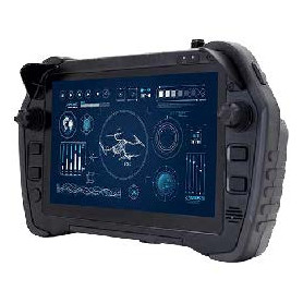Contrôleur robotique robuste 8 pouces avec processeur Intel Core i5 : G900AD