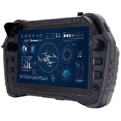 Contrôleur robotique robuste 8 pouces avec processeur Intel Core i5 : G900AD