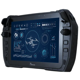 Contrôleur robotique robuste 10,1 pouces avec processeur Intel Core i5 : G101AD-A