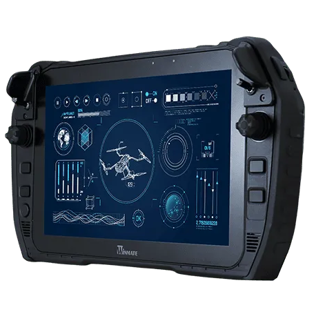 Contrôleur robotique robuste 10,1 pouces avec processeur Intel Core i5 : G101AD-A