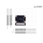 Module caméra 8 mégapixels - champ de vision de 200° : IMX219-200