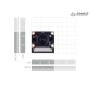 Module caméra 8 mégapixels - champ de vision de 160° : IMX219-160