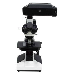Microscope combiné à un système de mesure hyperspectrale : FS-MS