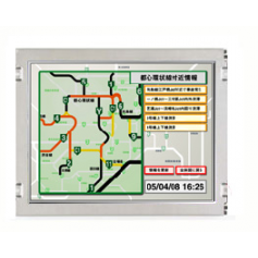 Dalle LCD TFT 6.5", VGA, 640 x 480 pixels : AA065VD13