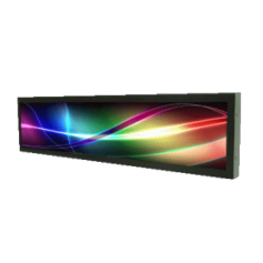 16.4”Resizing LCD,500 nits LED backlight, 1366x256 ratio 16:3 : SSD1612