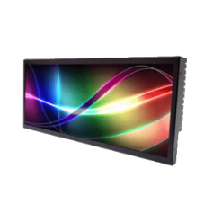 17.2”Resizing LCD,500 nits LED backlight, 1366x512 ratio 16:6 : SSD1712