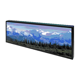 38”Resizing LCD,700 nits LED backlight, 1920x502 ratio 16:4.2 : SSD3823