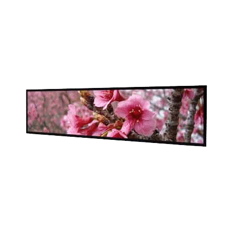 37.7”Resizing LCD,1000 nits LED backlight, 1920x460 ratio 16:3.8 : SSF3725