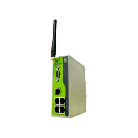 Modem 4 x Ethernet LAN / Wi-Fi / Série vers Ethernet WAN / HSPA+ / UMTS : InRouter 6X5