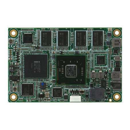 COM Express Type 1 CPU Module with Onboard Intel Atom N2600 Processor : NanoCOM-CV Rev.A