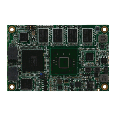 COM Express Type 10 CPU Module with Onboard Intel Atom N2600 Processor : NanoCOM-CV Rev.B