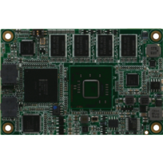 COM Express Type 10 CPU Module with Onboard Intel Atom N2600 Processor : NanoCOM-CV Rev.B