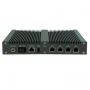 Entry Level Intel Atom TM D2550-Based Fanless Network Appliance w/ 4 GbE Port : FWA6304-D25