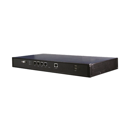 FWA Desktop Appliance, NM10+D2550 1.86 GHz, 4x GbE LAN, with Bypass,40W power : FWA6504